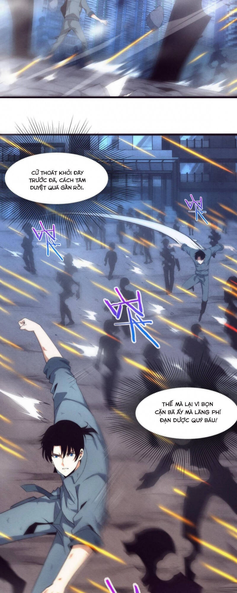 Tiến Hóa Cuồng Triều Chapter 16 - 19