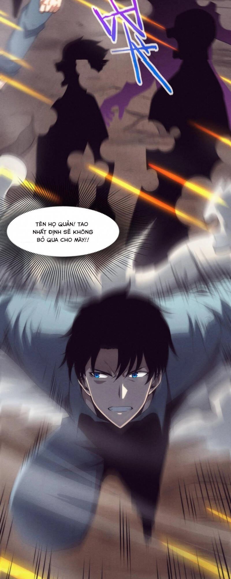 Tiến Hóa Cuồng Triều Chapter 16 - 20