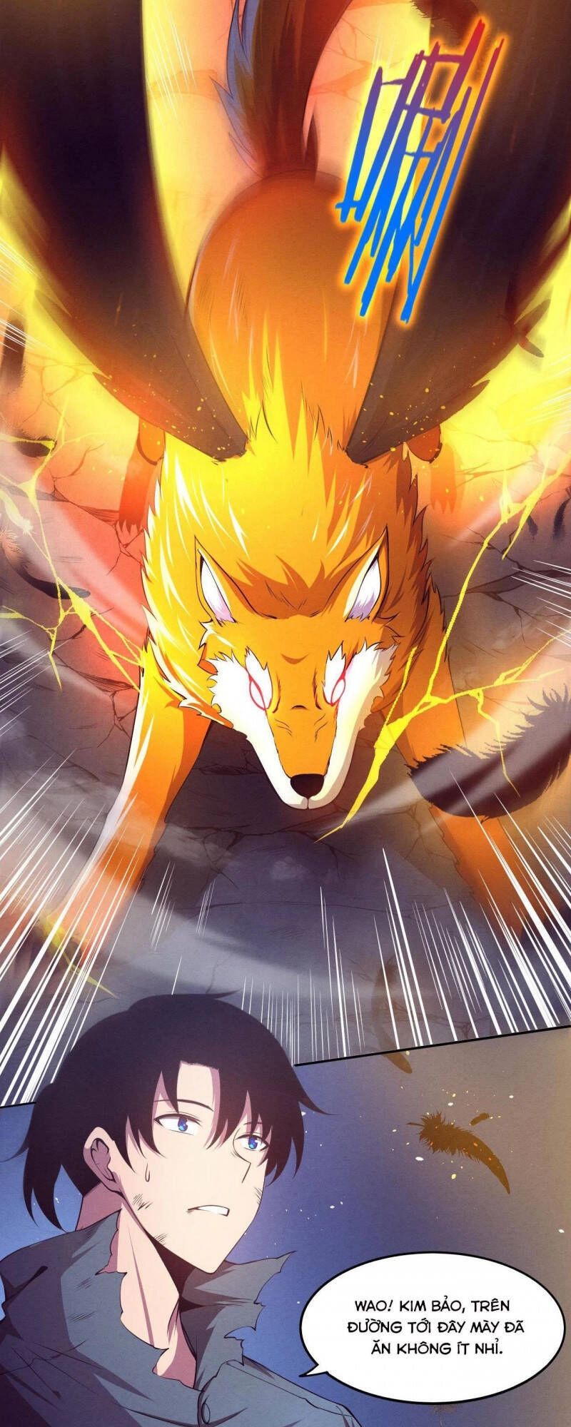 Tiến Hóa Cuồng Triều Chapter 16 - 38