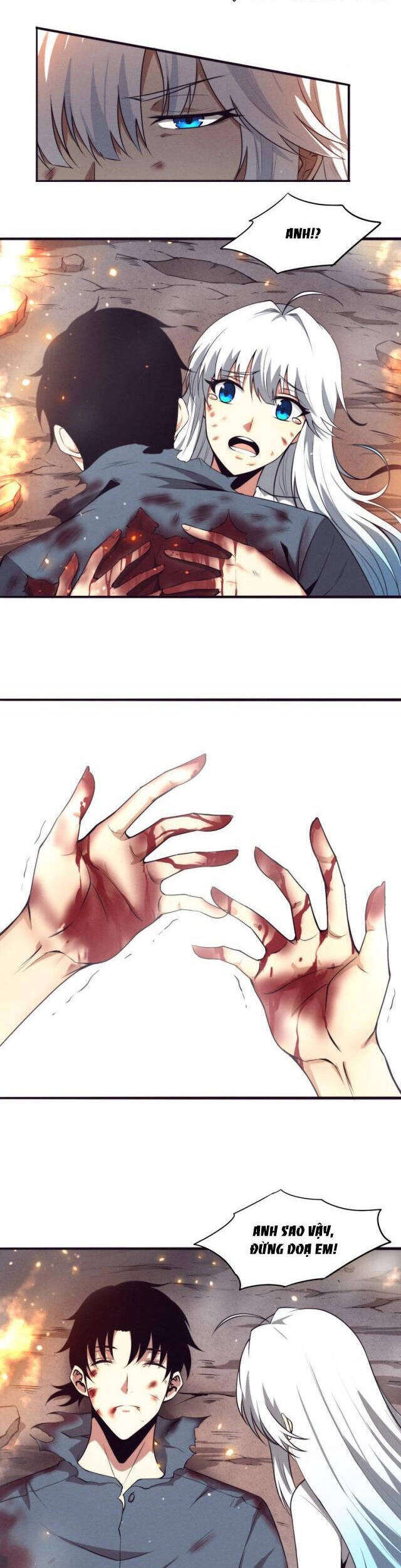 Tiến Hóa Cuồng Triều Chapter 17 - 20