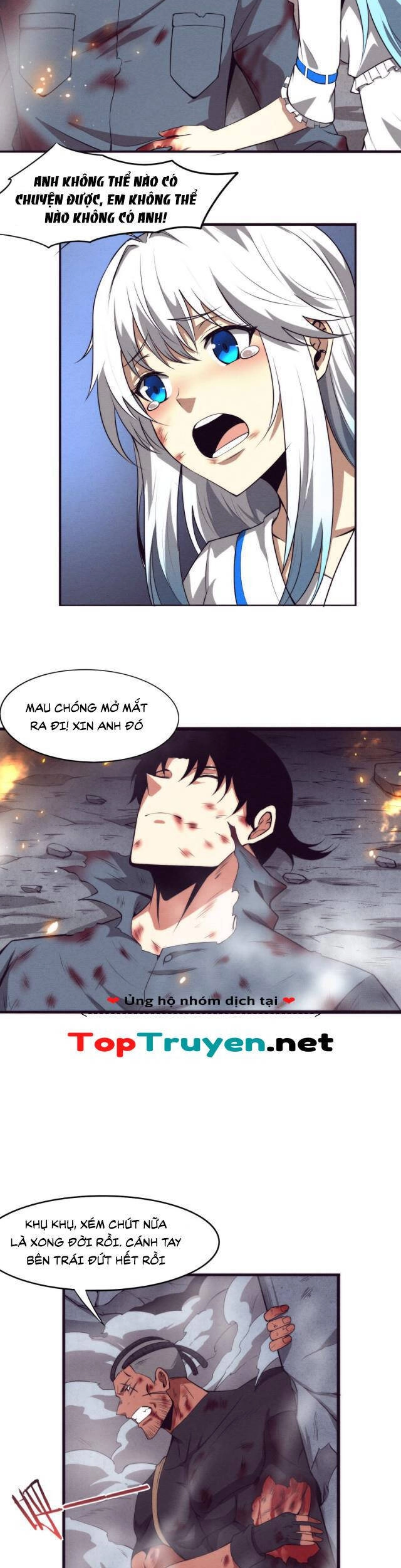 Tiến Hóa Cuồng Triều Chapter 17 - 21