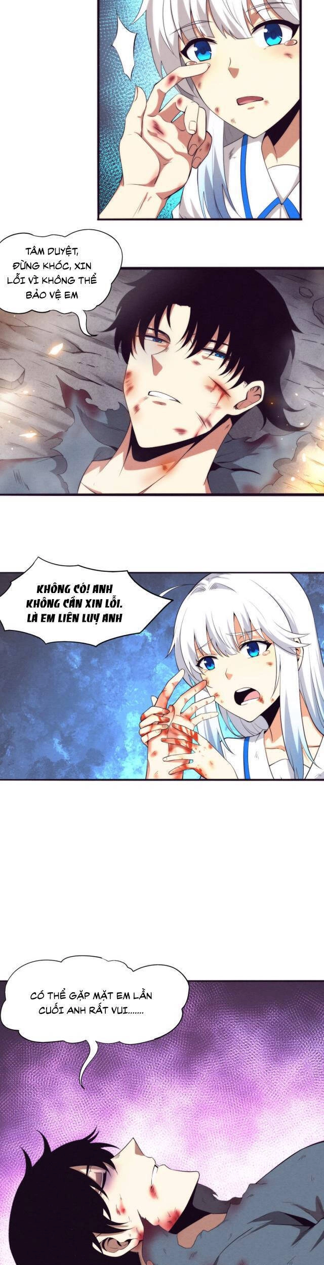 Tiến Hóa Cuồng Triều Chapter 17 - 23