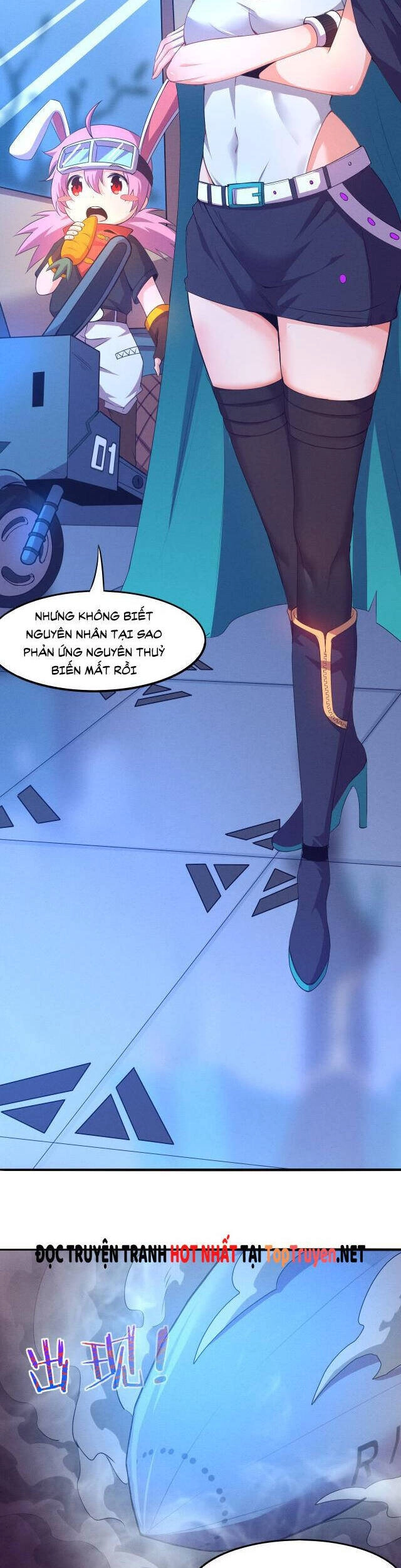 Tiến Hóa Cuồng Triều Chapter 17 - 33