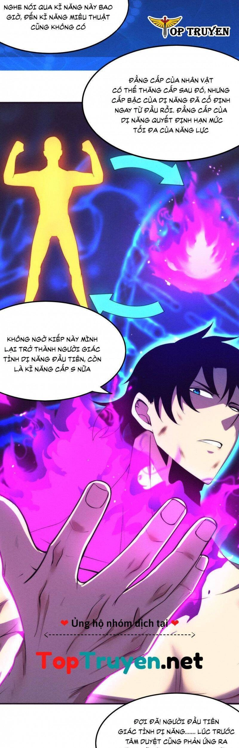 Tiến Hóa Cuồng Triều Chapter 19 - 21