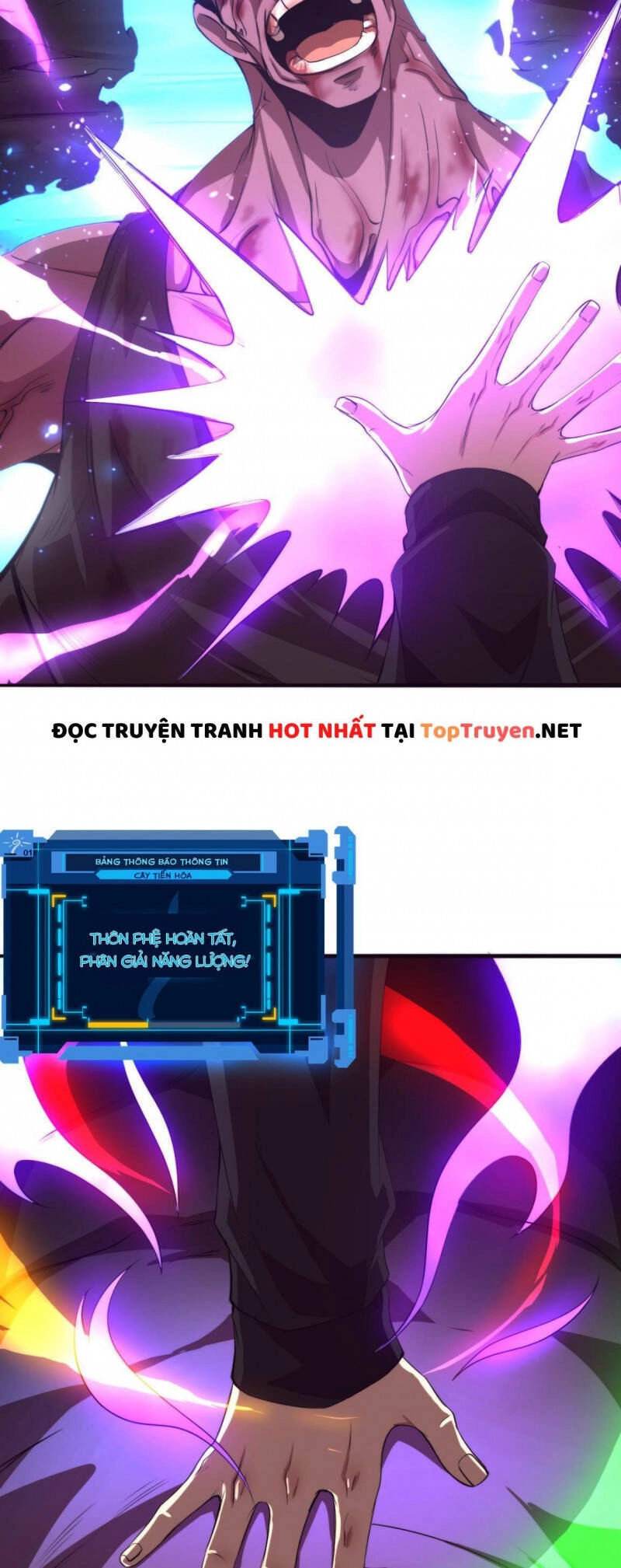 Tiến Hóa Cuồng Triều Chapter 20 - 22