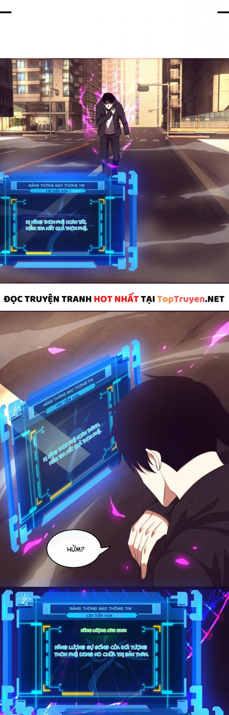 Tiến Hóa Cuồng Triều Chapter 20 - 27