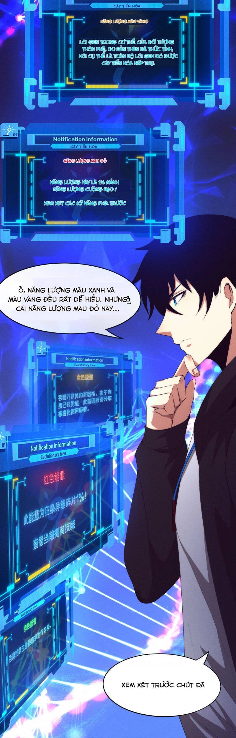 Tiến Hóa Cuồng Triều Chapter 20 - 29