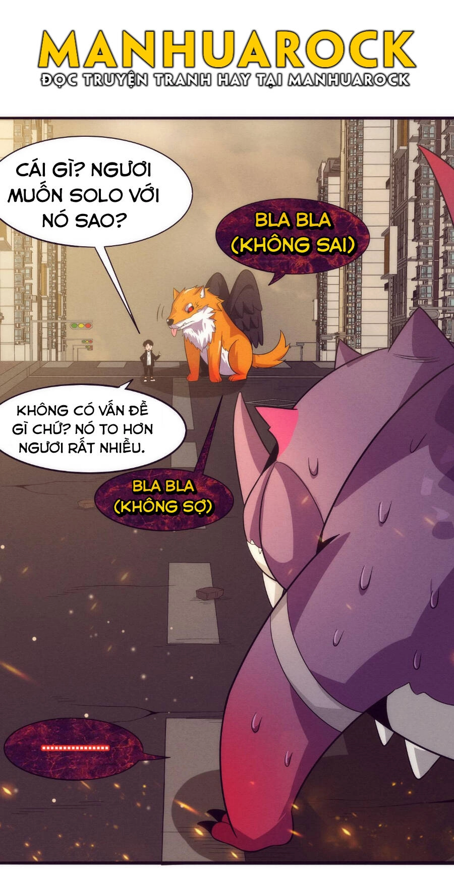 Tiến Hóa Cuồng Triều Chapter 21 - 8