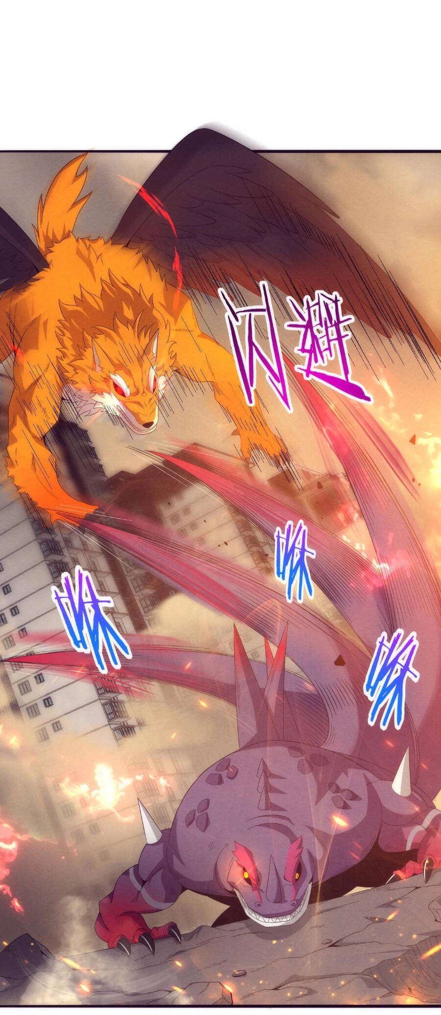 Tiến Hóa Cuồng Triều Chapter 21 - 23