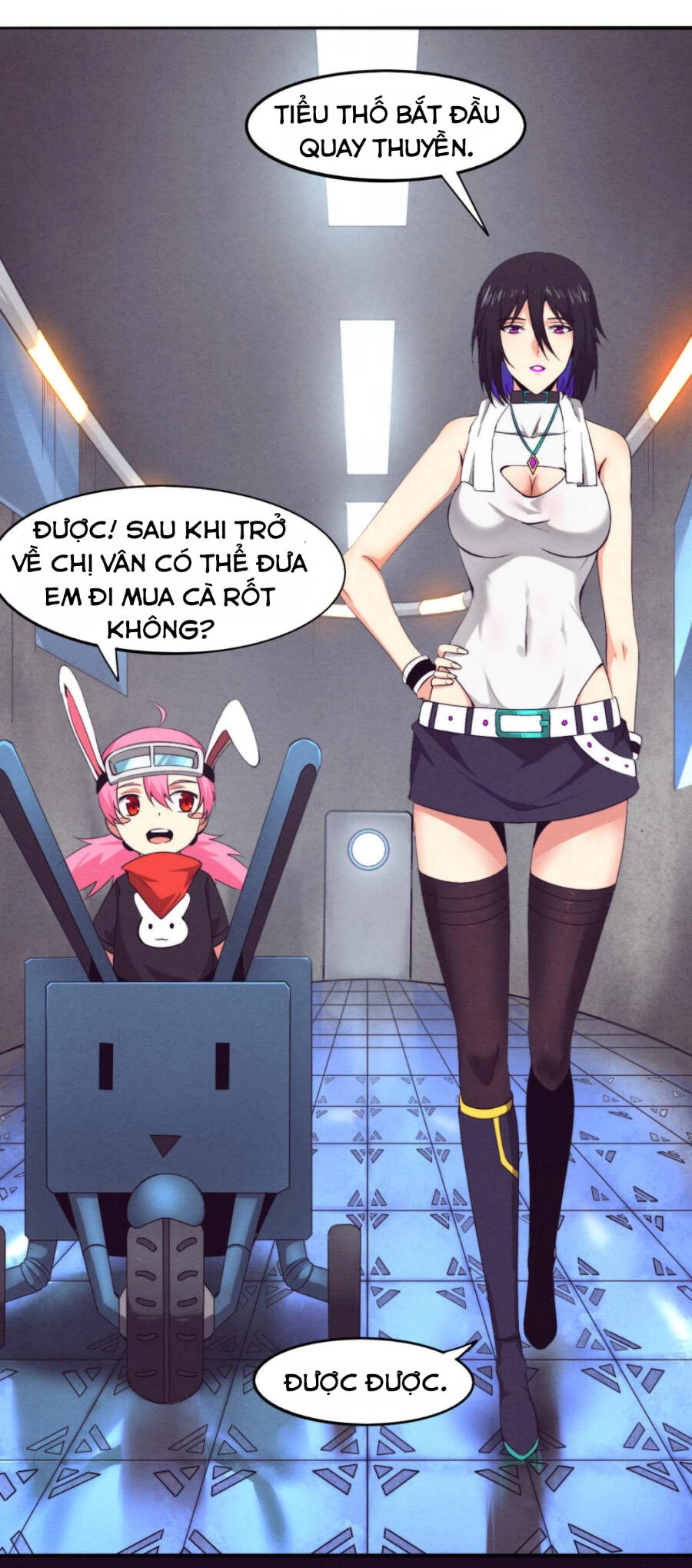 Tiến Hóa Cuồng Triều Chapter 22 - 10