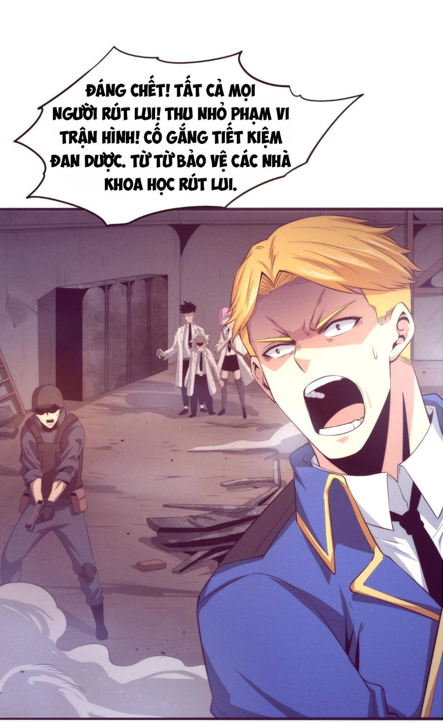 Tiến Hóa Cuồng Triều Chapter 22 - 25