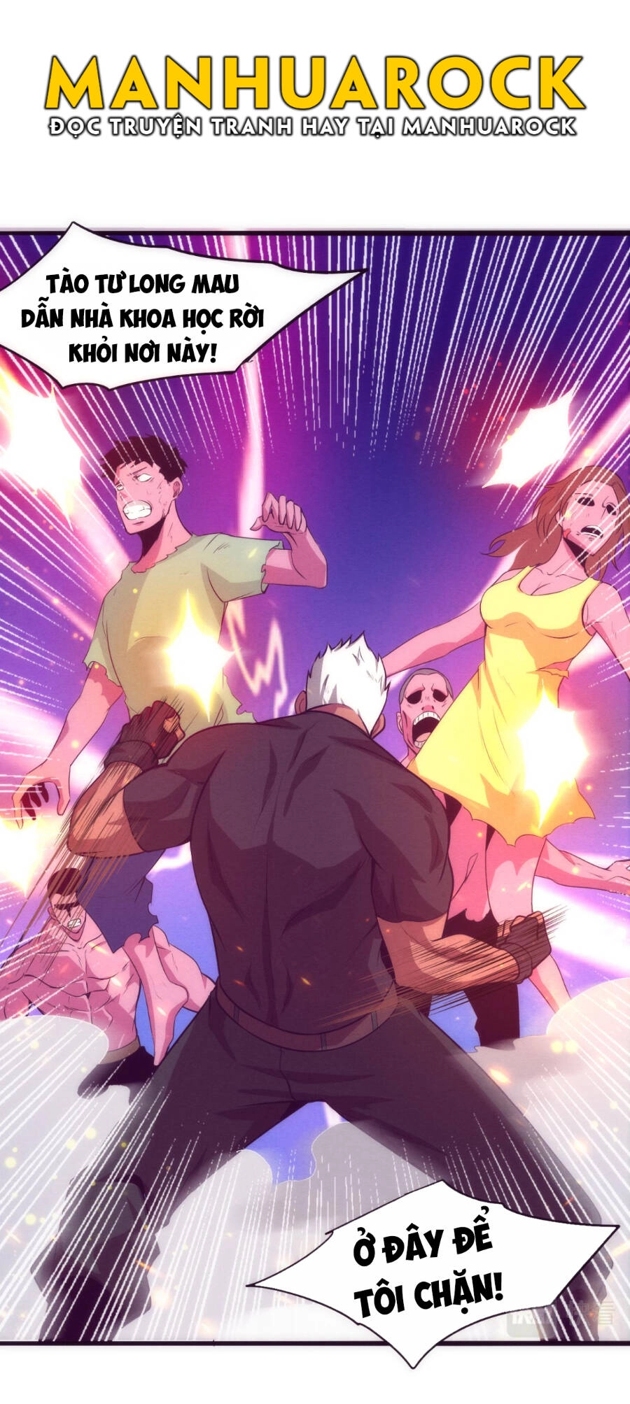 Tiến Hóa Cuồng Triều Chapter 22 - 31