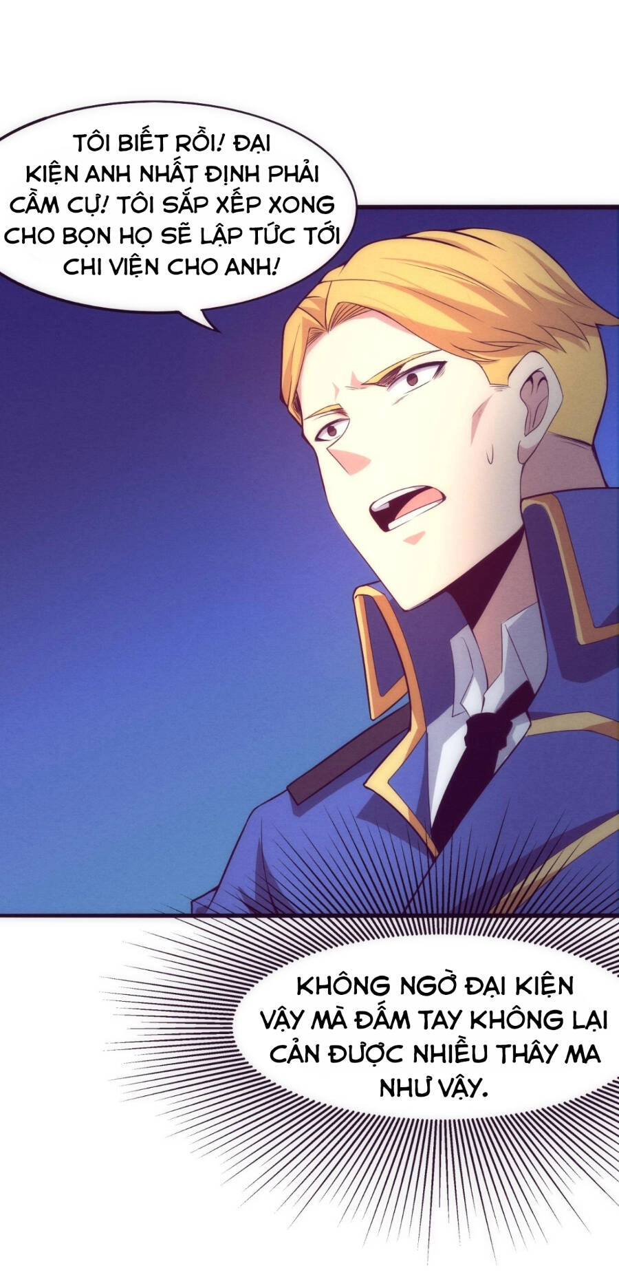 Tiến Hóa Cuồng Triều Chapter 22 - 32