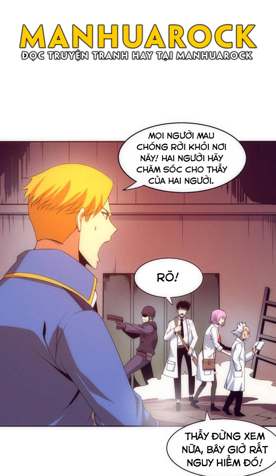 Tiến Hóa Cuồng Triều Chapter 22 - 33