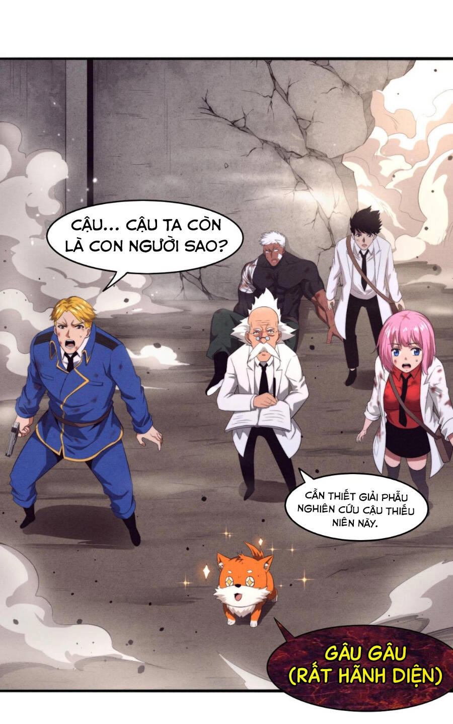 Tiến Hóa Cuồng Triều Chapter 23 - 45