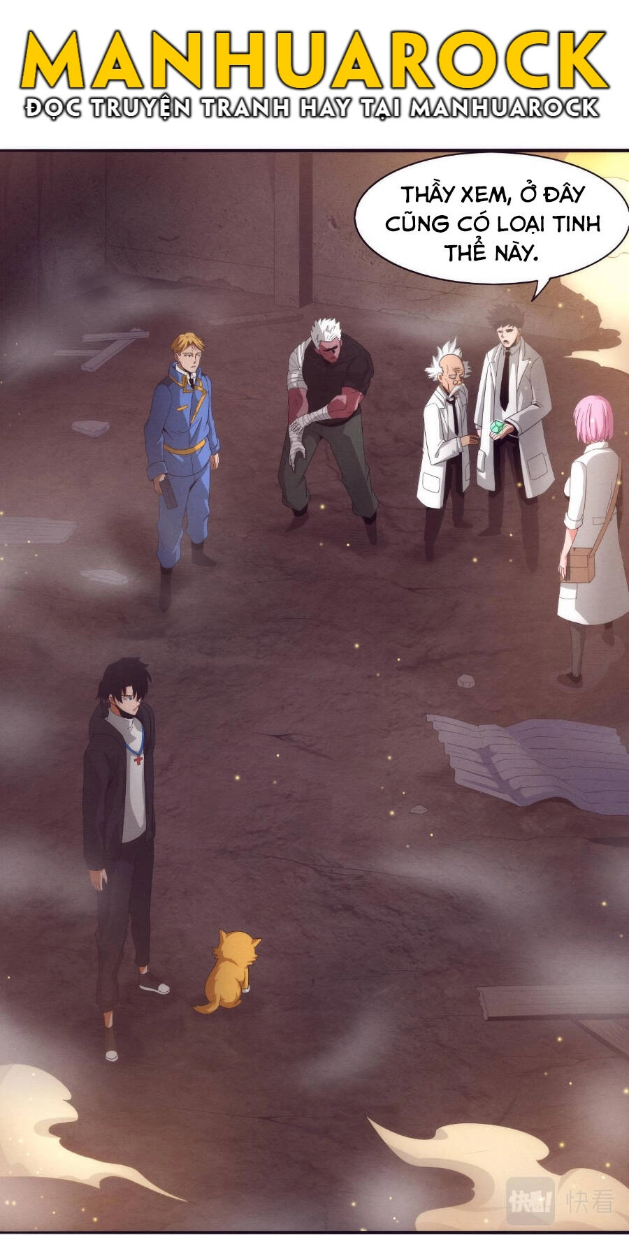 Tiến Hóa Cuồng Triều Chapter 24 - 5