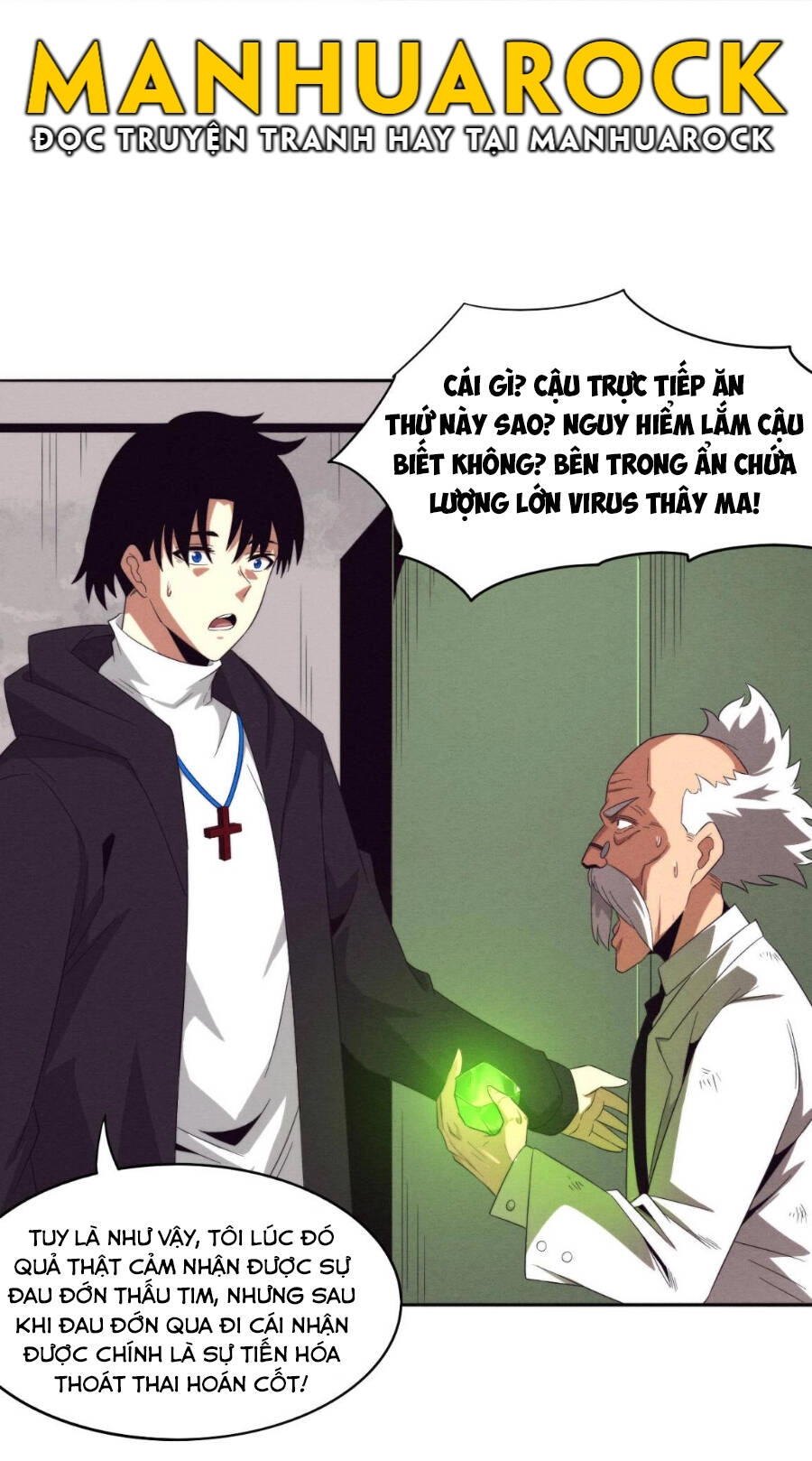 Tiến Hóa Cuồng Triều Chapter 24 - 30