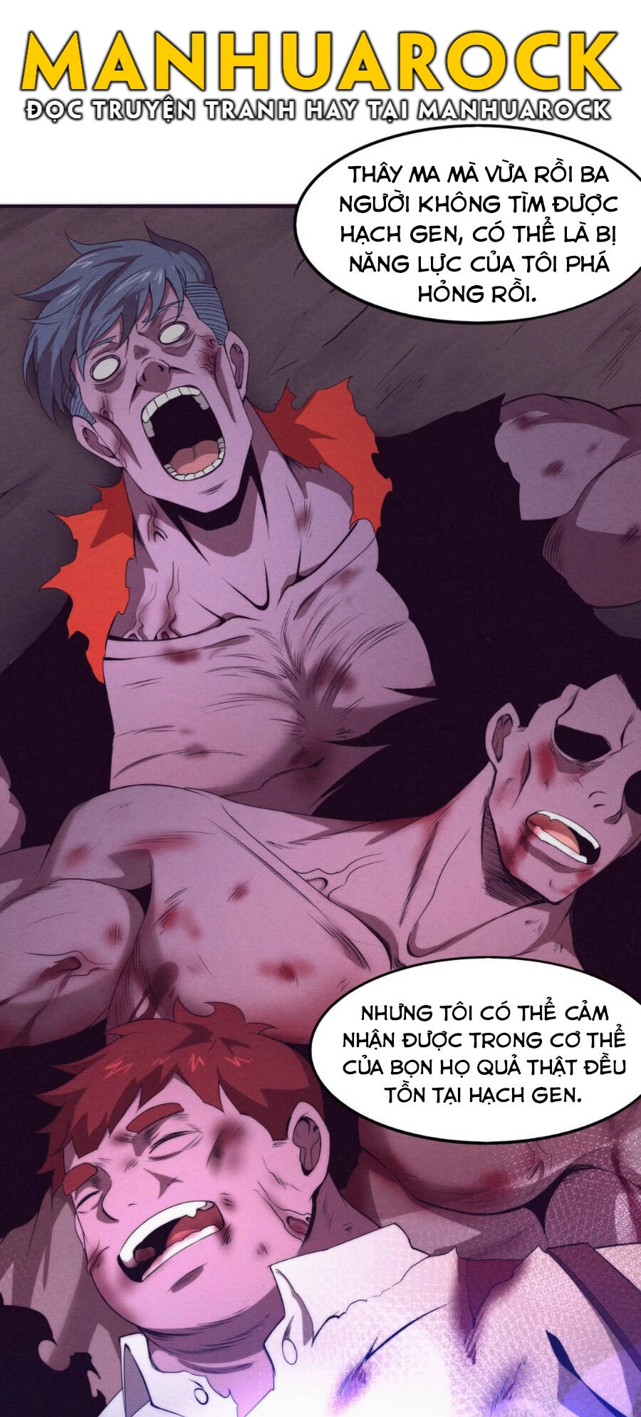 Tiến Hóa Cuồng Triều Chapter 24 - 33