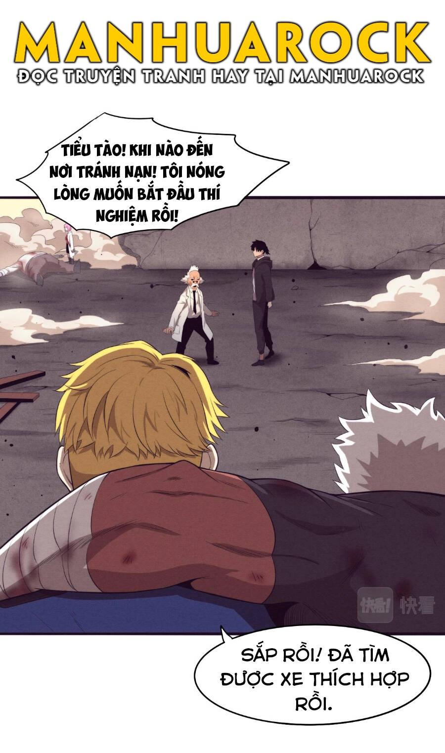 Tiến Hóa Cuồng Triều Chapter 24 - 37