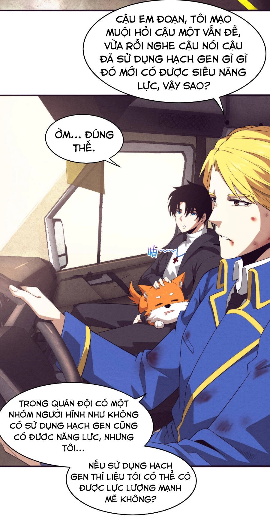 Tiến Hóa Cuồng Triều Chapter 24 - 39