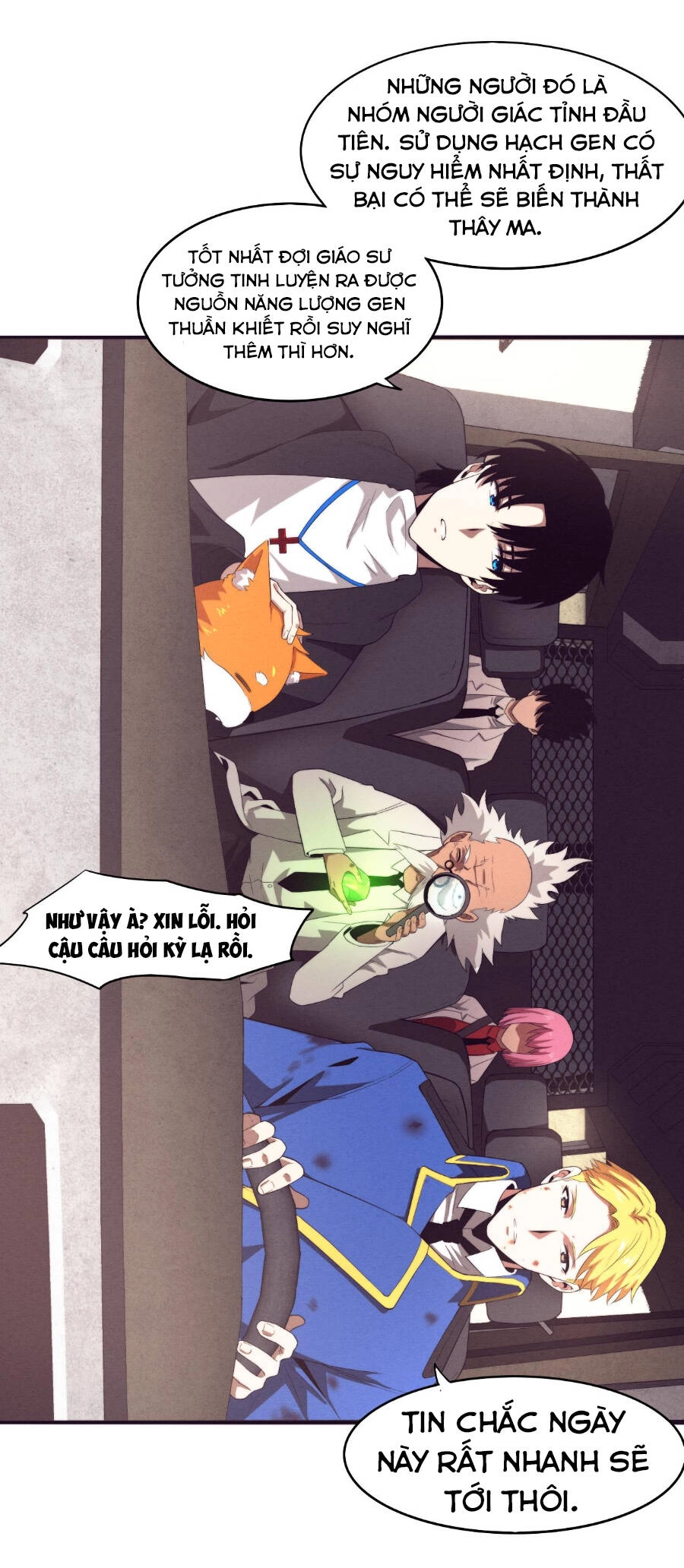 Tiến Hóa Cuồng Triều Chapter 24 - 40