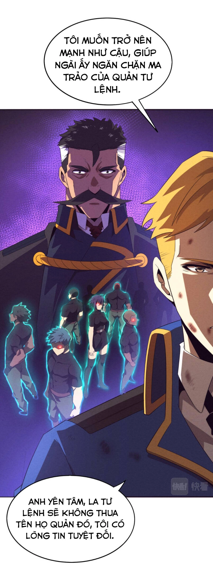 Tiến Hóa Cuồng Triều Chapter 24 - 44