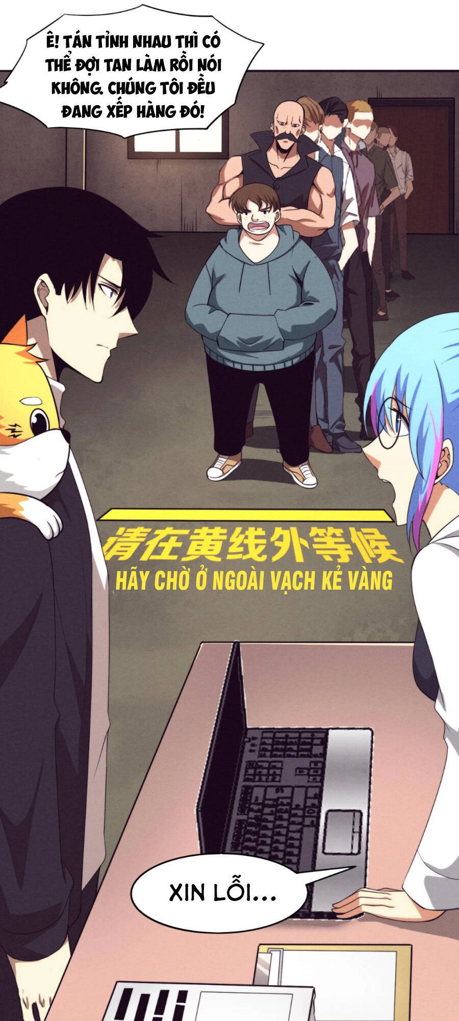 Tiến Hóa Cuồng Triều Chapter 25 - 35