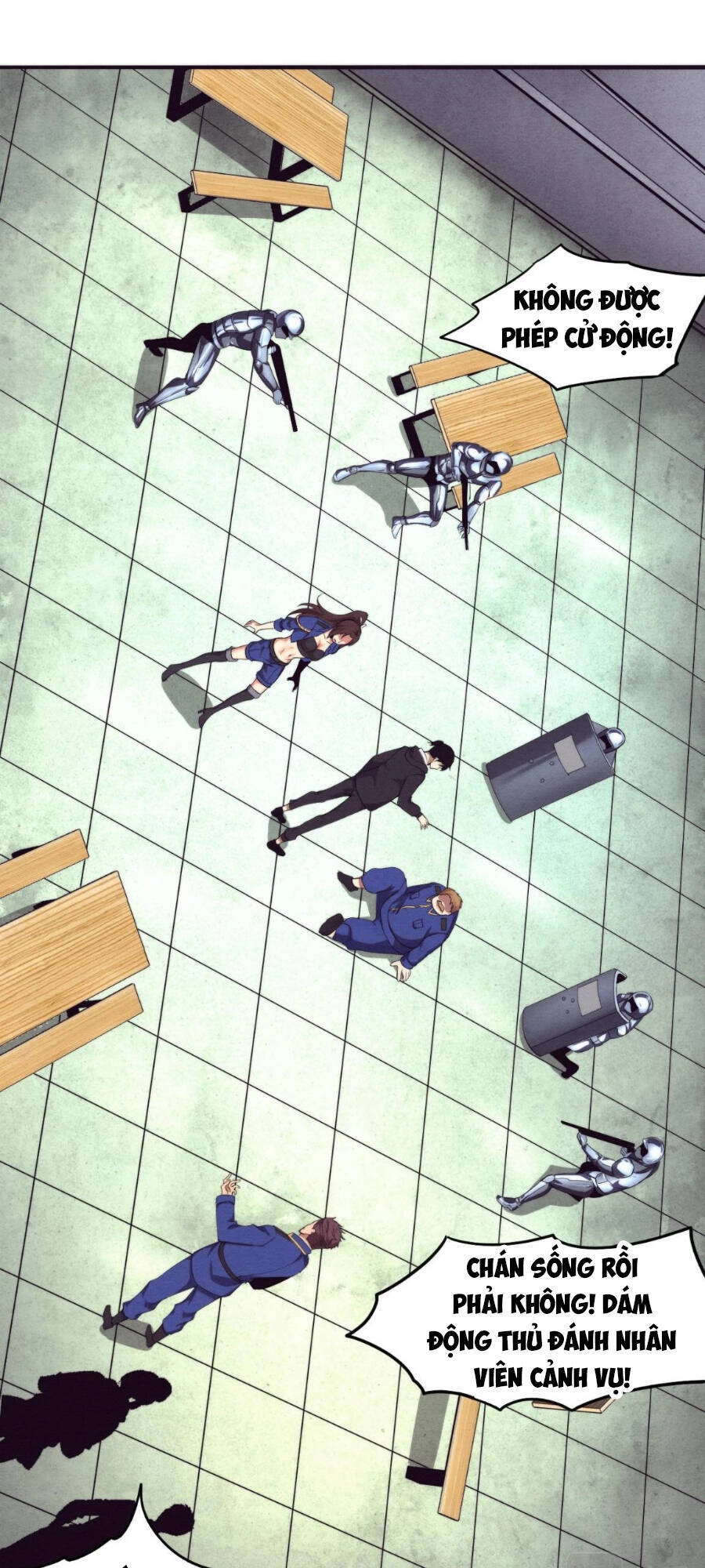 Tiến Hóa Cuồng Triều Chapter 26 - 65