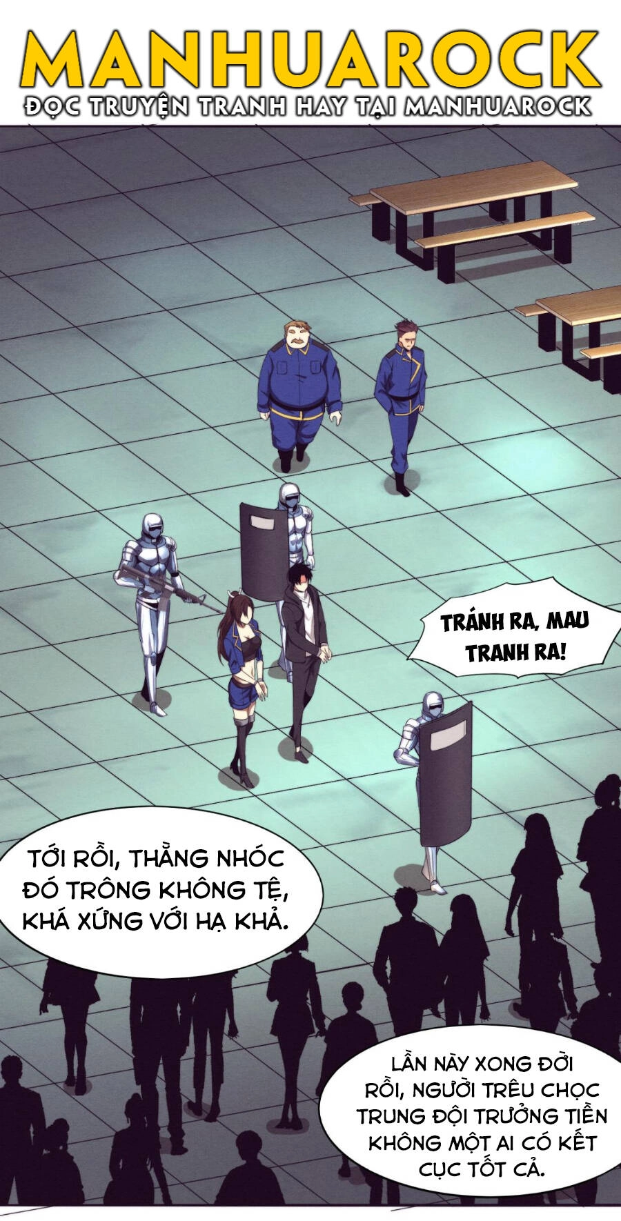 Tiến Hóa Cuồng Triều Chapter 27 - 17