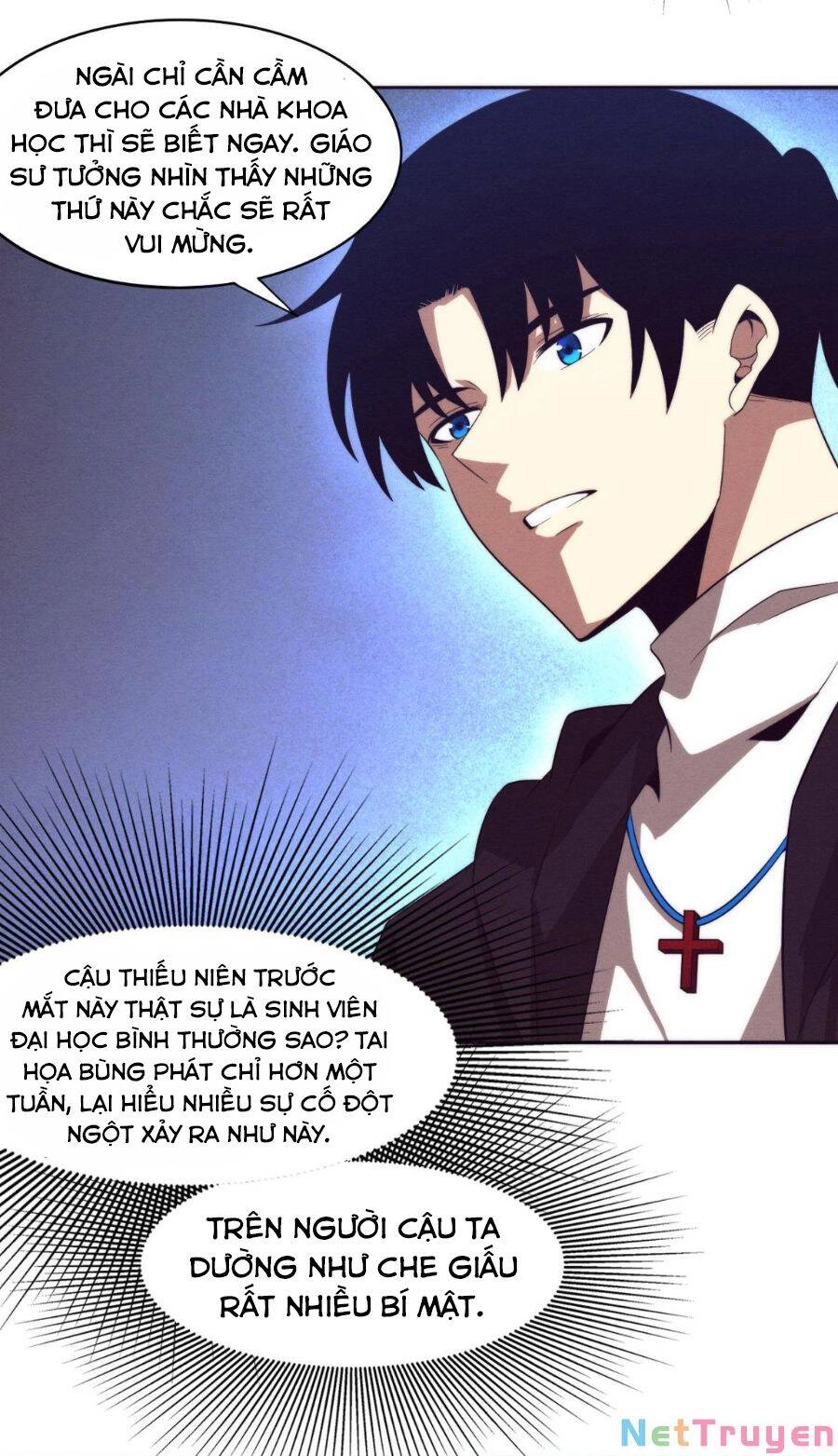 Tiến Hóa Cuồng Triều Chapter 28 - 34