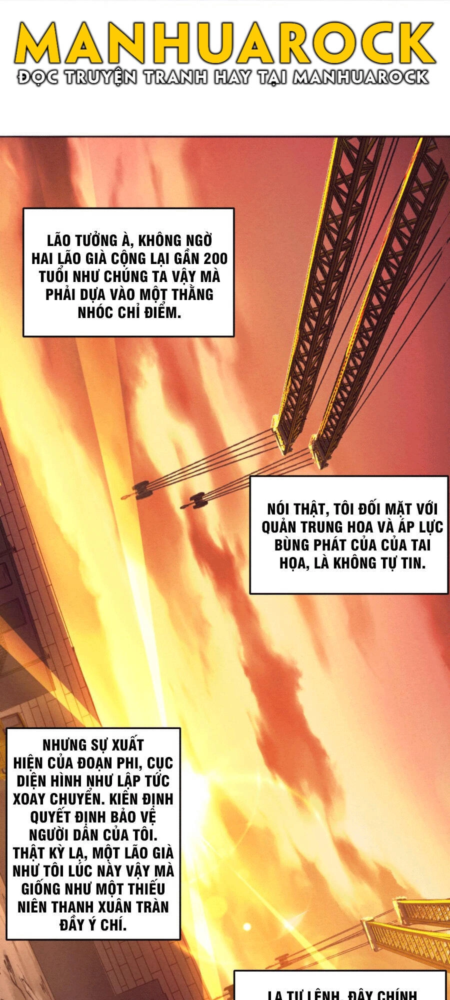 Tiến Hóa Cuồng Triều Chapter 29 - 33