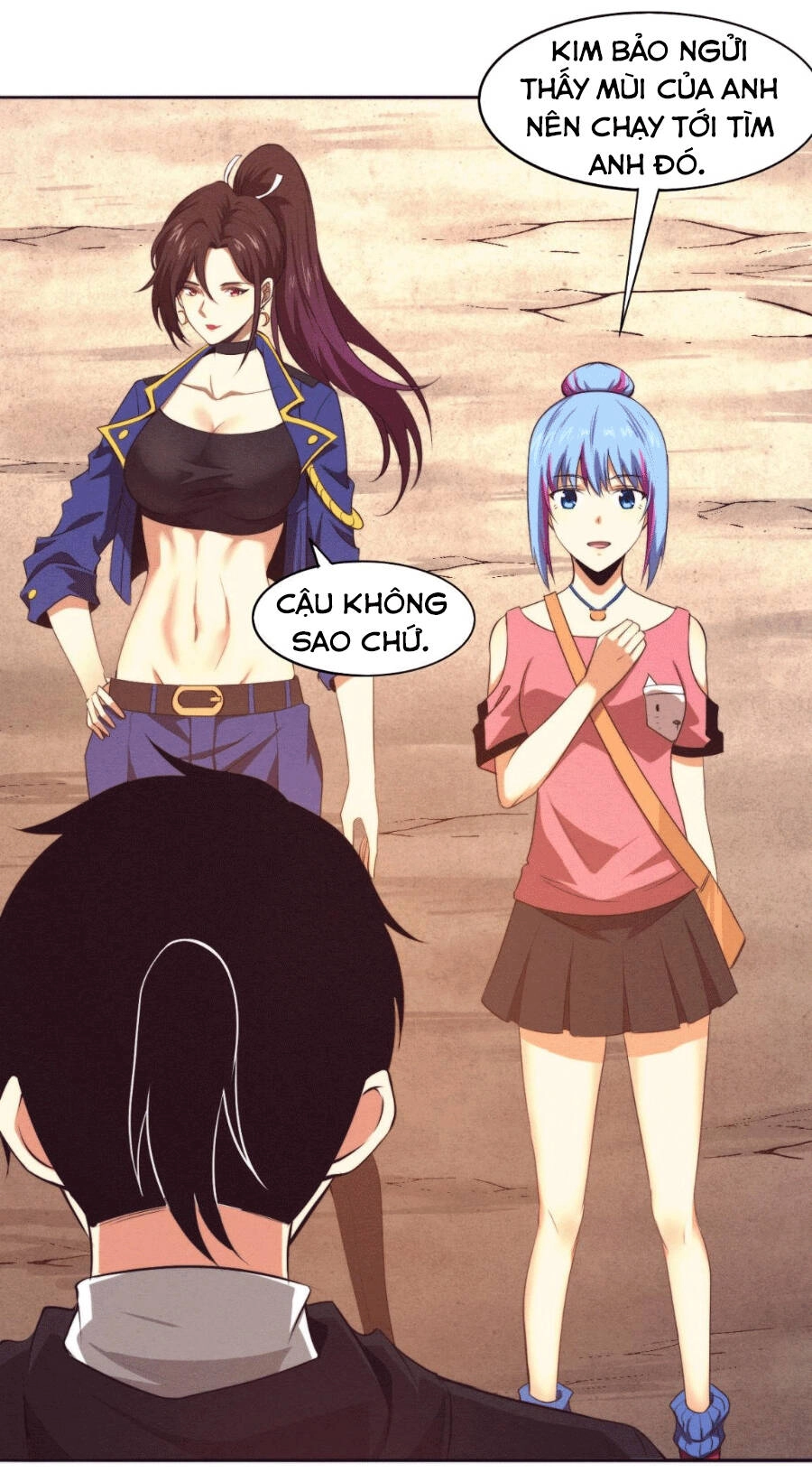 Tiến Hóa Cuồng Triều Chapter 29 - 37