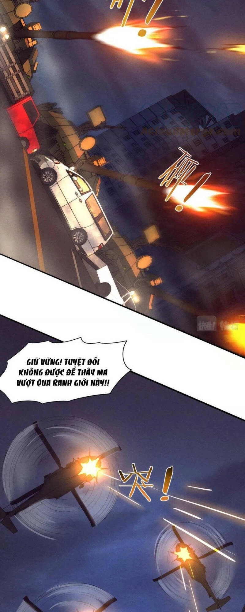 Tiến Hóa Cuồng Triều Chapter 30 - 34