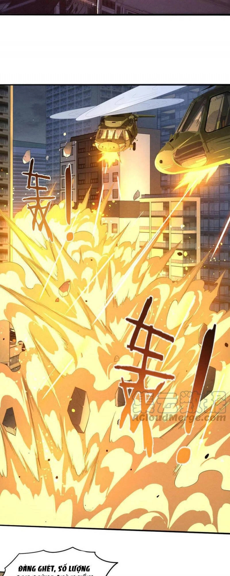 Tiến Hóa Cuồng Triều Chapter 30 - 36