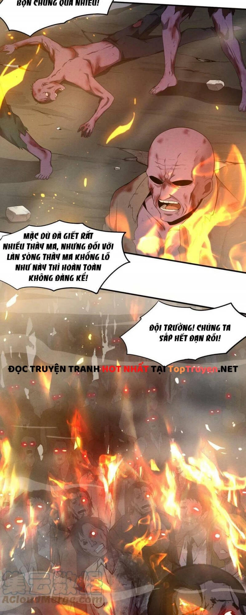 Tiến Hóa Cuồng Triều Chapter 30 - 37