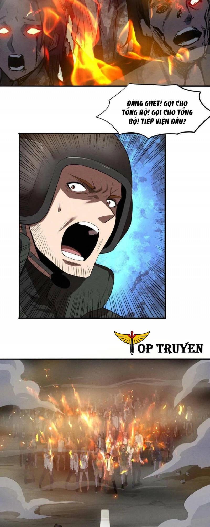 Tiến Hóa Cuồng Triều Chapter 30 - 38