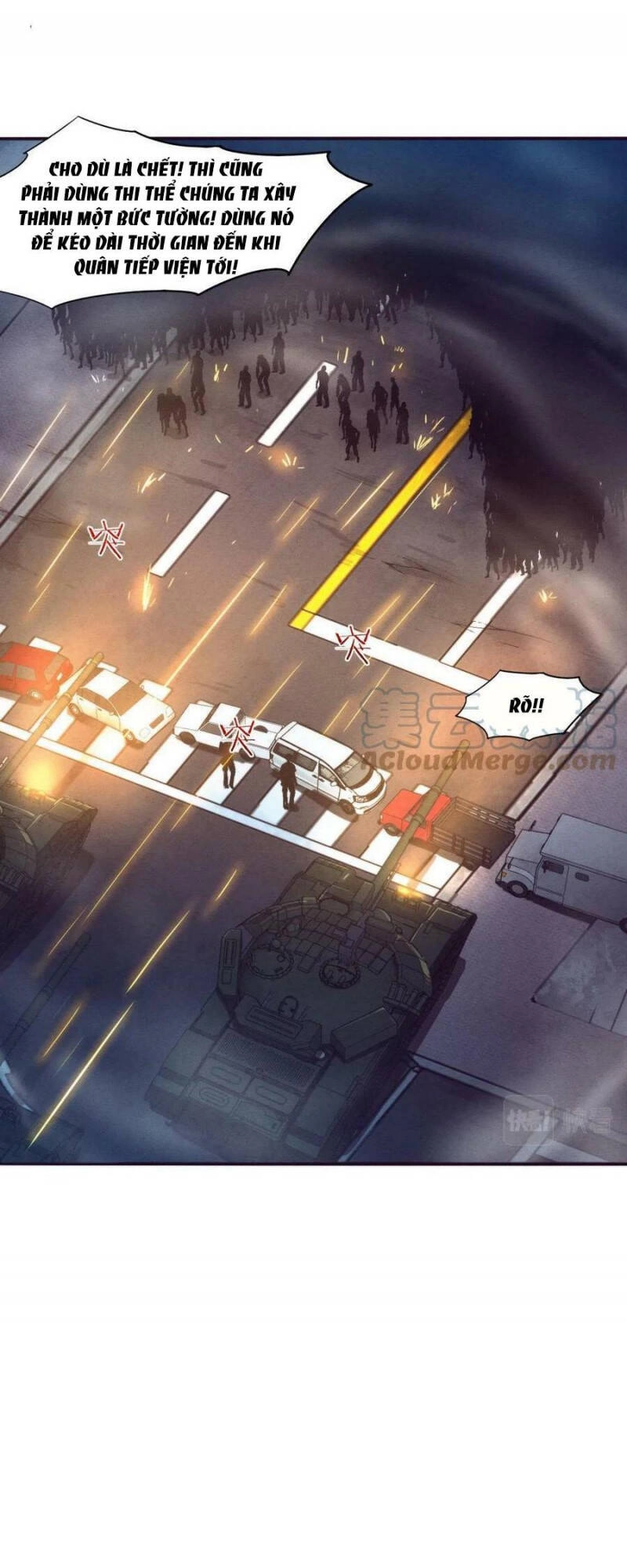 Tiến Hóa Cuồng Triều Chapter 30 - 42