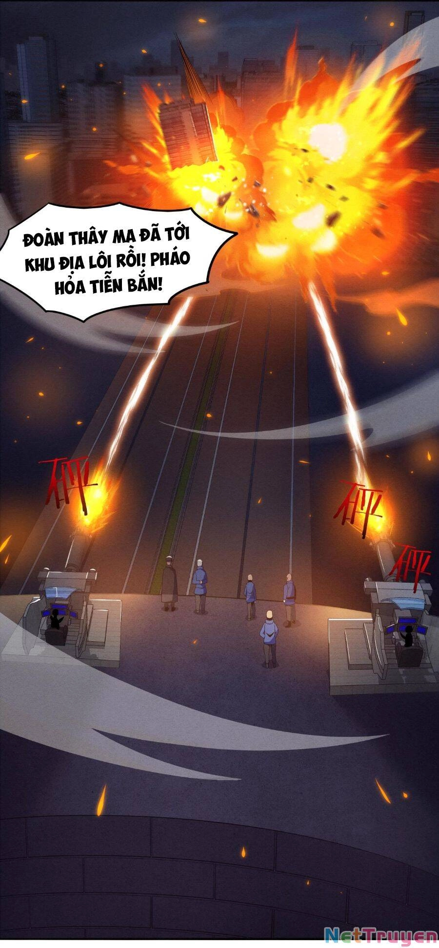 Tiến Hóa Cuồng Triều Chapter 31 - 45