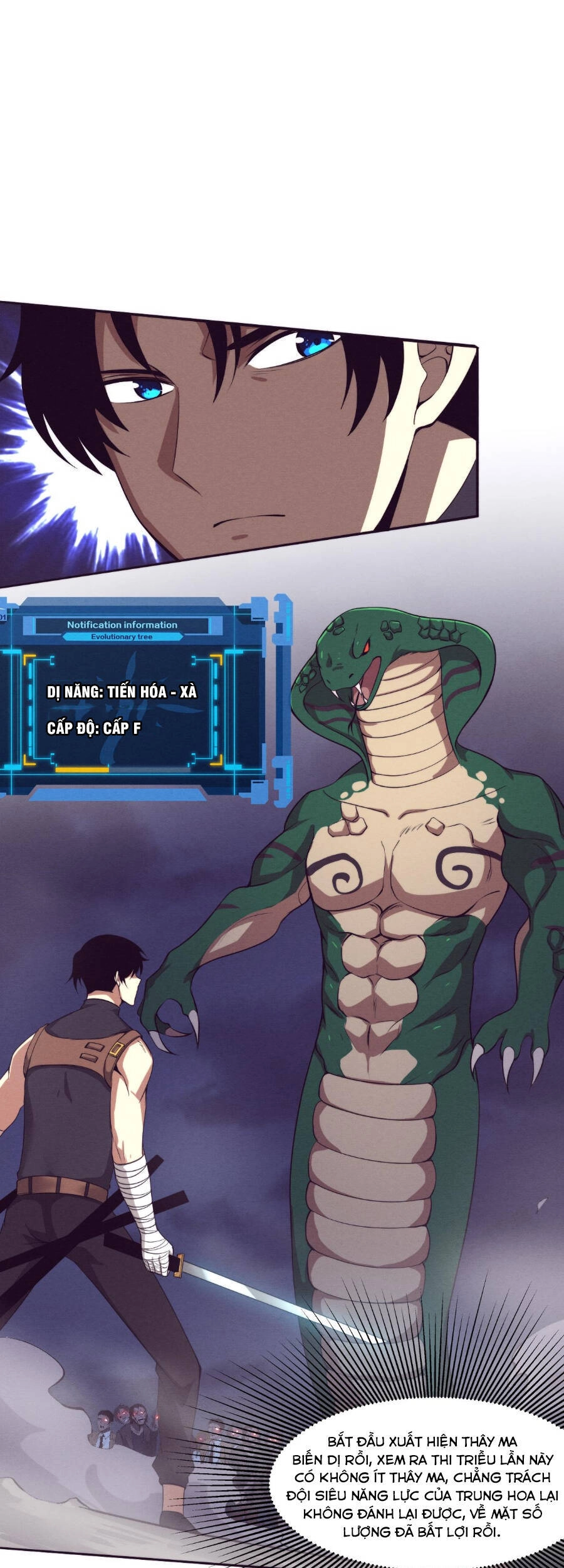 Tiến Hóa Cuồng Triều Chapter 32 - 34