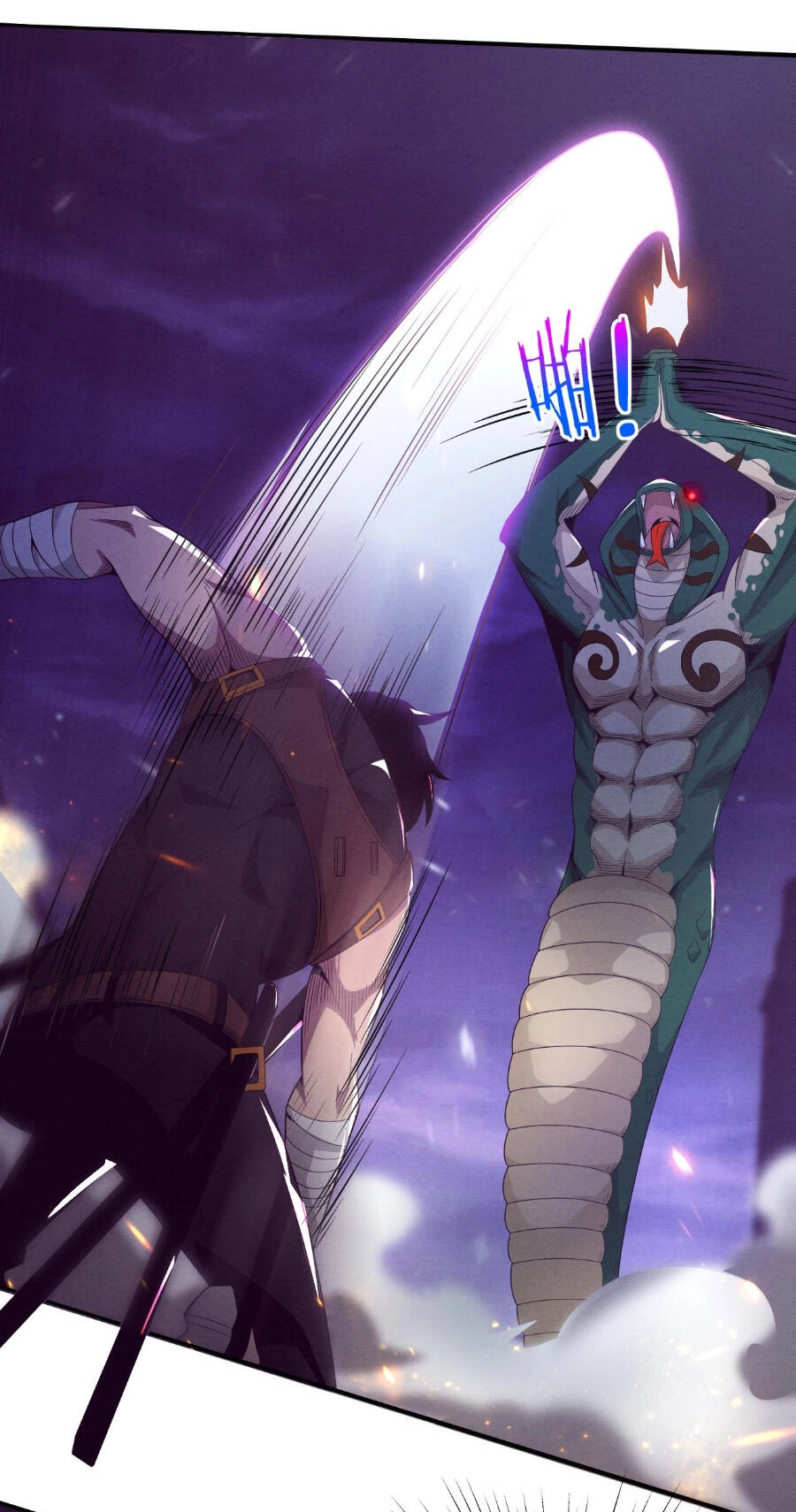 Tiến Hóa Cuồng Triều Chapter 32 - 41