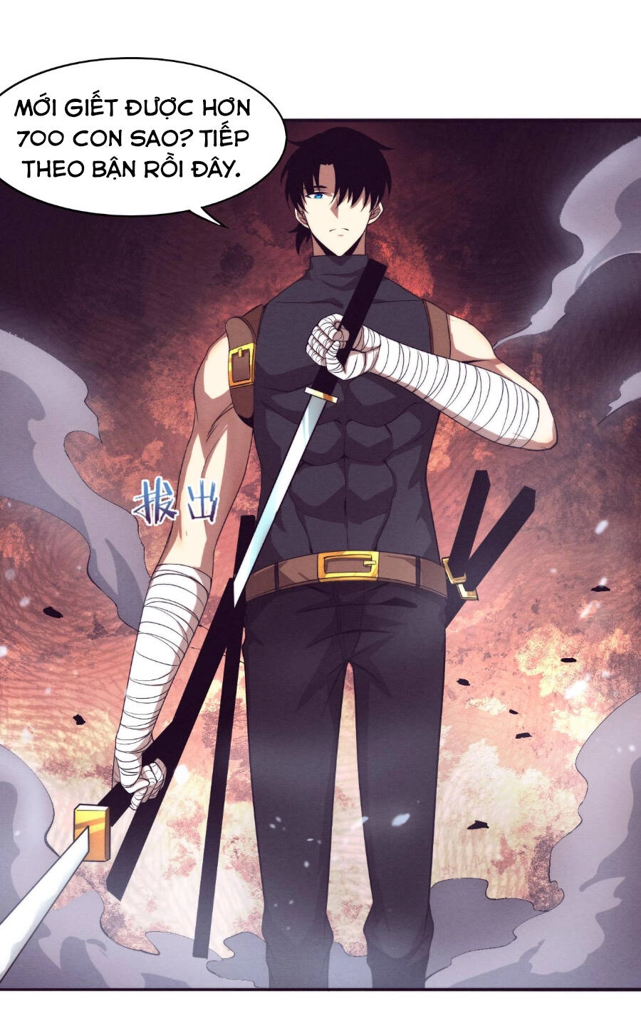 Tiến Hóa Cuồng Triều Chapter 32 - 47