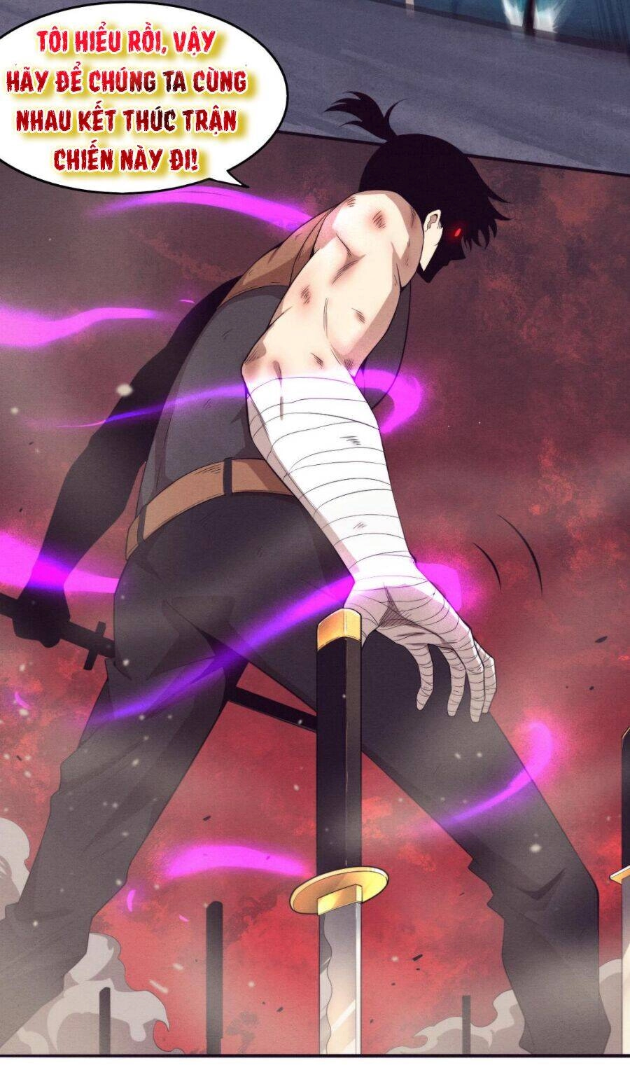 Tiến Hóa Cuồng Triều Chapter 33 - 66