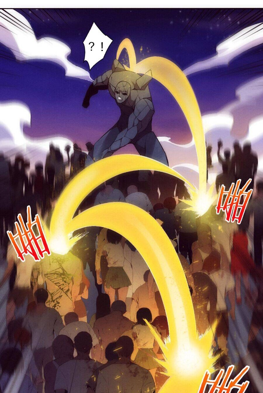 Tiến Hóa Cuồng Triều Chapter 34 - 16