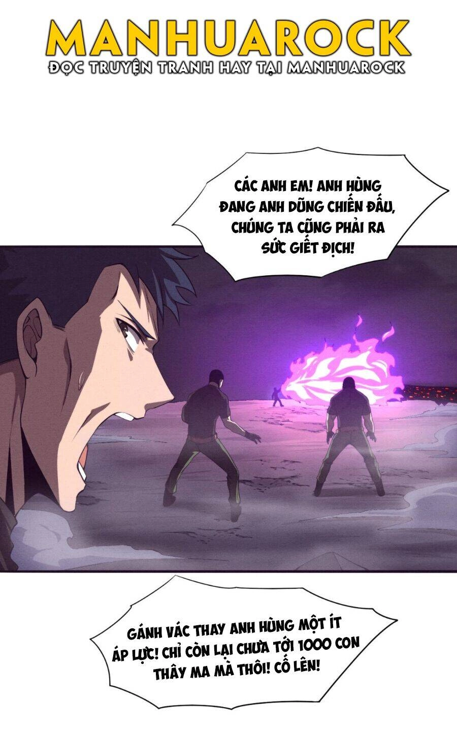Tiến Hóa Cuồng Triều Chapter 34 - 51