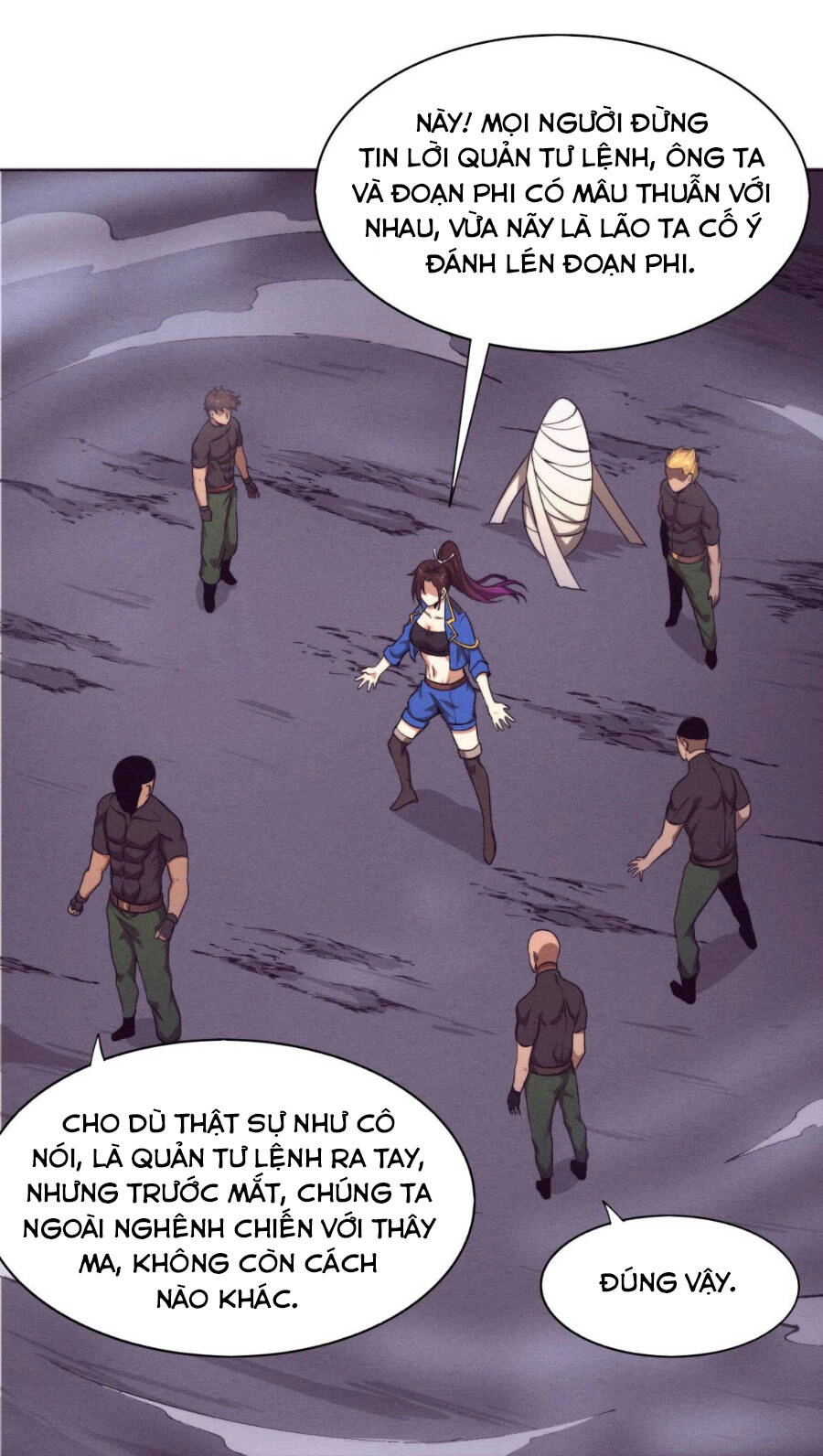 Tiến Hóa Cuồng Triều Chapter 35 - 21