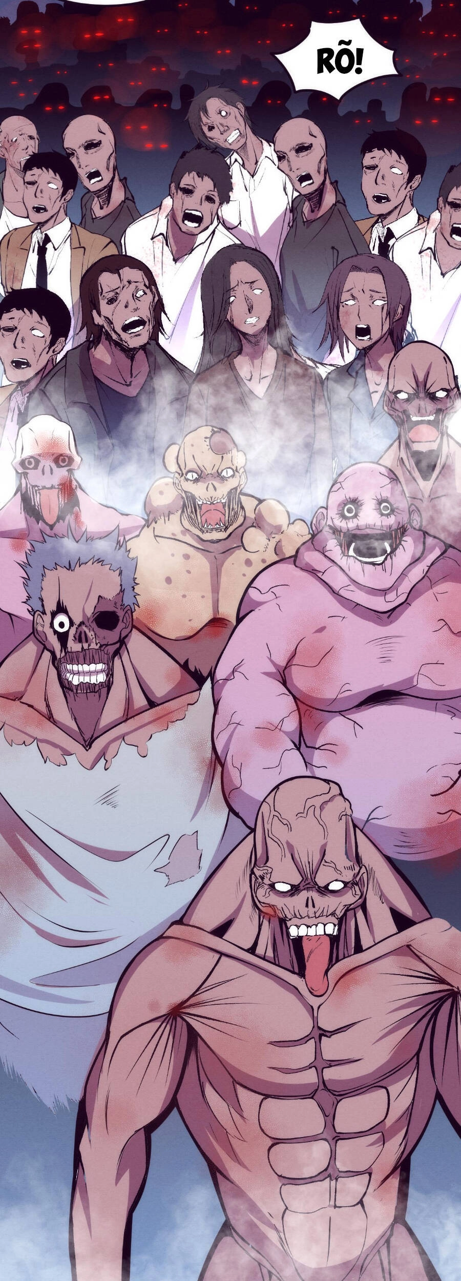 Tiến Hóa Cuồng Triều Chapter 35 - 56