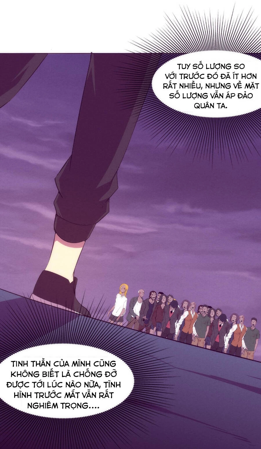 Tiến Hóa Cuồng Triều Chapter 35 - 59