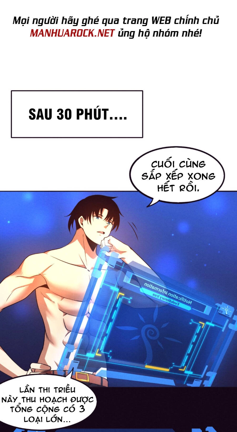 Tiến Hóa Cuồng Triều Chapter 41 - 51