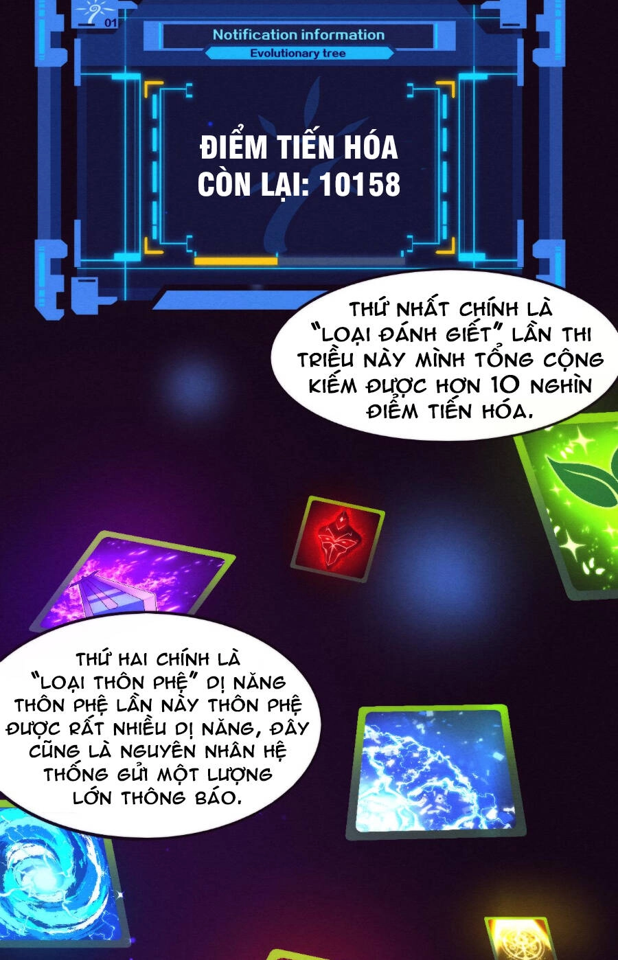 Tiến Hóa Cuồng Triều Chapter 41 - 52