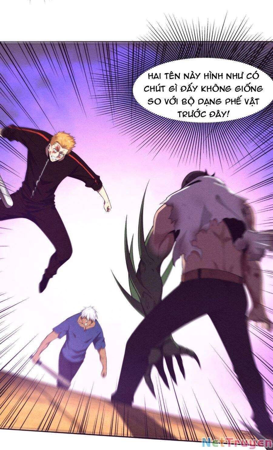 Tiến Hóa Cuồng Triều Chapter 45 - 51